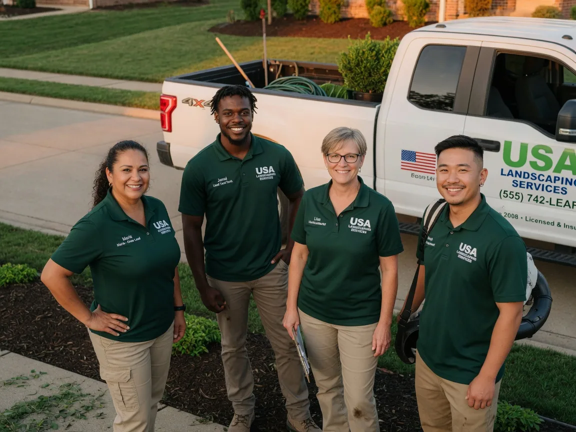 Lawn Care company in Blairstown, IA