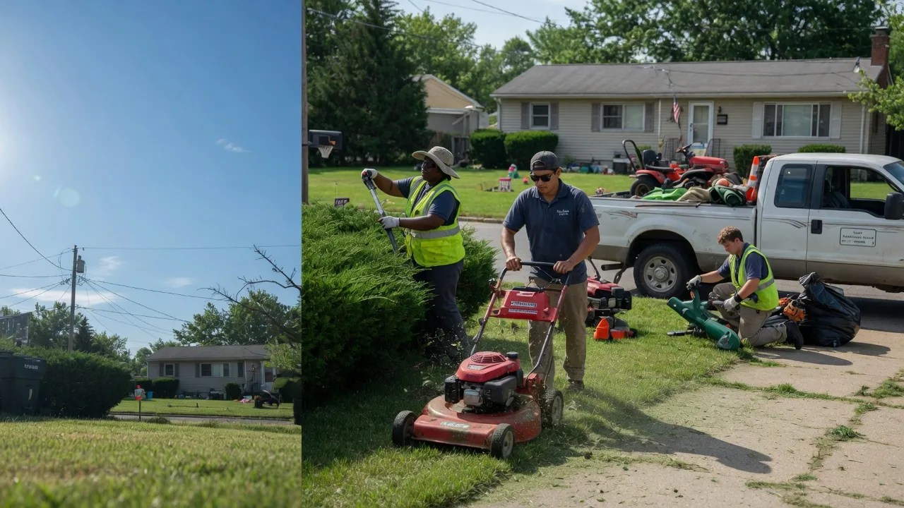 Lawn Care in Blairstown, IA near me